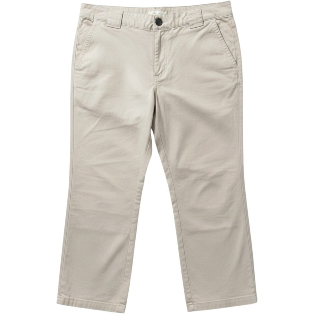 Woolrich Womens British Tan Cotton Cargo Utility Pants Size 14 Khaki 1063